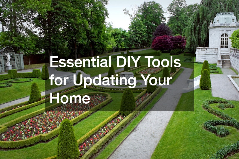 Essential DIY Tools for Updating Your Home