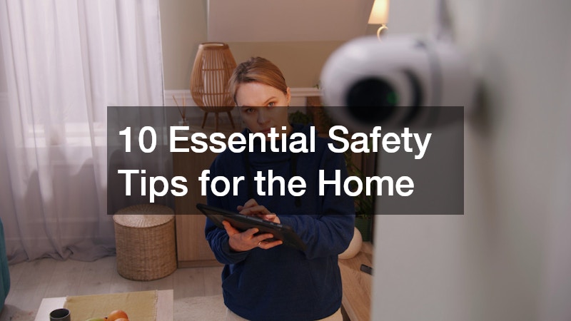 safety tips for the home